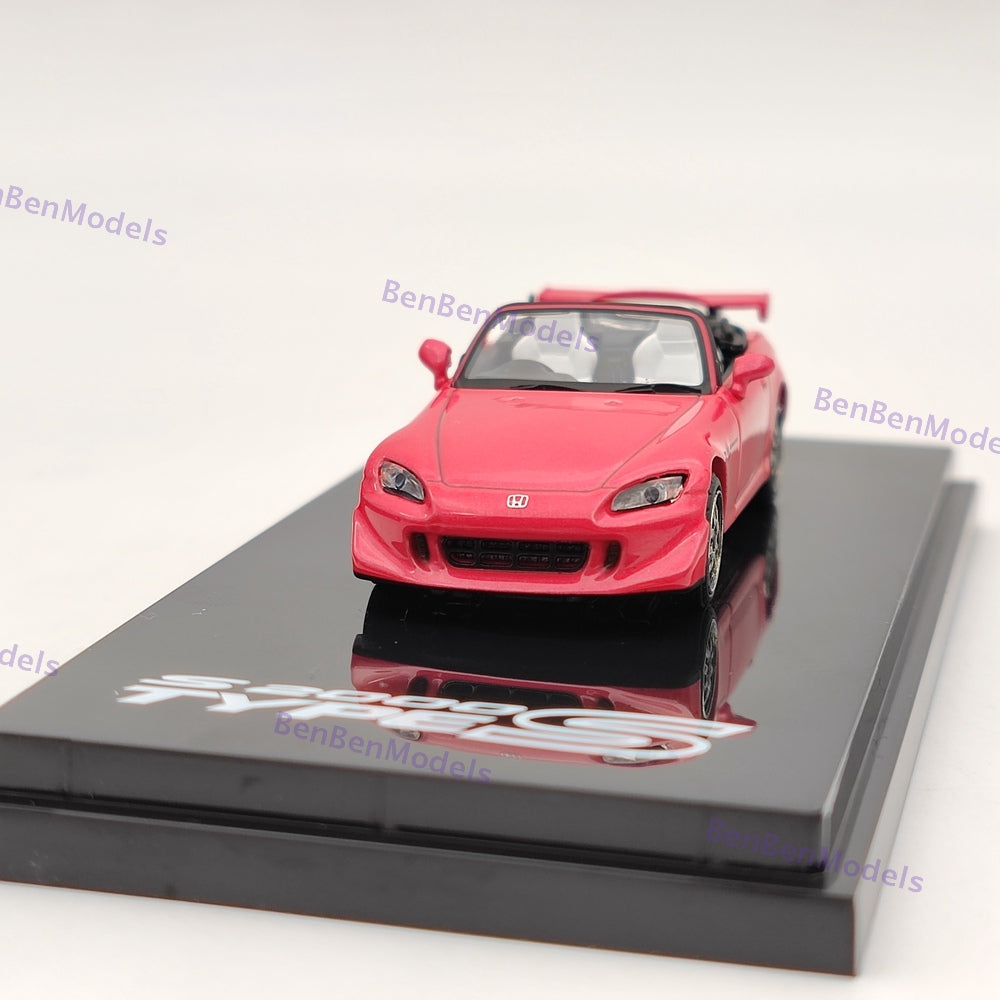 1/64 Hobby Japan S2000 Type S (AP2) Cstomized Version Pink Diecast HJ641020SP