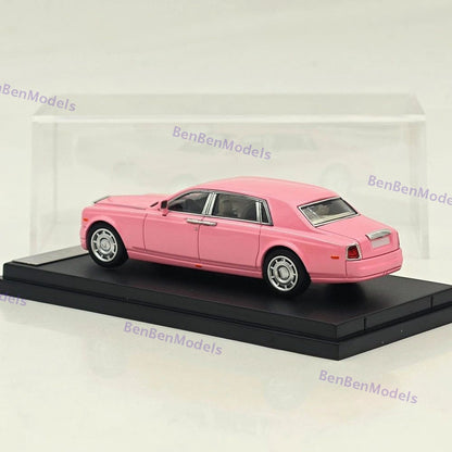 SW 1:64 Phantom VII 7 Luxury Sedan Sports Diecast Model Car Limited Edition