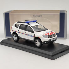1/43 Norev Dacia Duster DOUANE POLICE 2019 Modèles moulés sous pression Voiture Cadeau de Noël