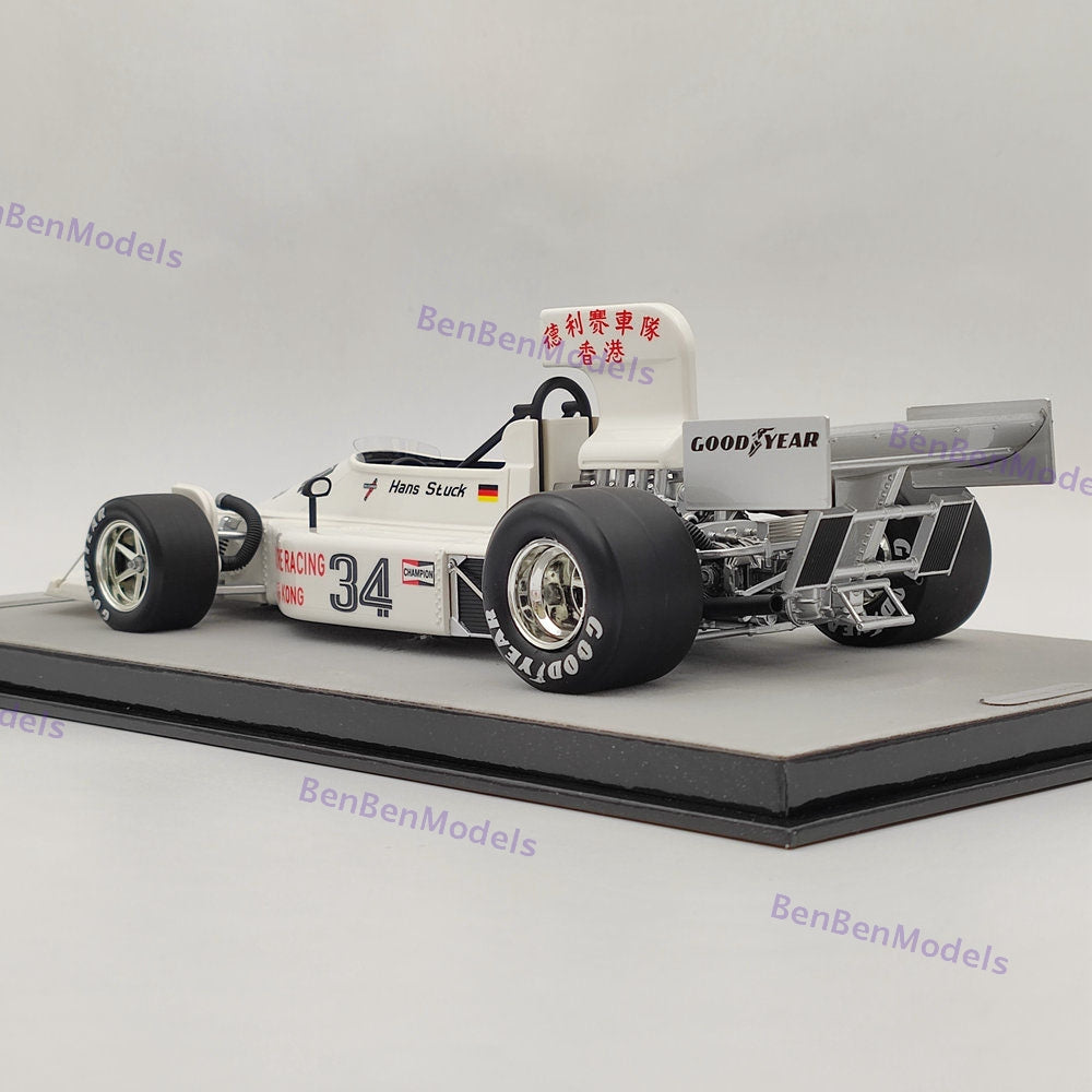 1/18 Tecnomodel March 761 #34 H.J. Stuck USA Long Beach GP 1976 TM18-222B