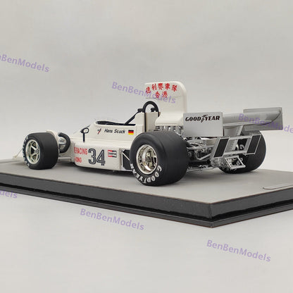 1/18 Tecnomodel March 761 #34 H.J. Stuck USA Long Beach GP 1976 TM18-222B