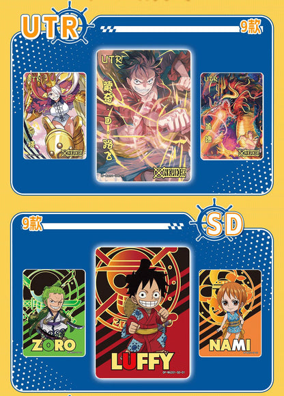 One Piece Trading Card 30 Pack Deluxe Booster Box Anime TCG OP-WA201 NEW 2023