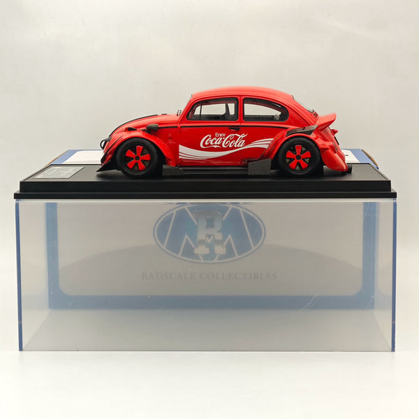 DNA Collectibles 1/18 RWB Volkswagen VW Beetle COCA-COLA WIDE BODY Red  RM0029 Resin Model Car Limited Collection