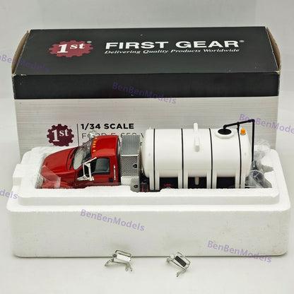 1/34 FIRST GEAR F-650 WATER TANK TRUCK Red DIECAST METAL REPLICA Collection