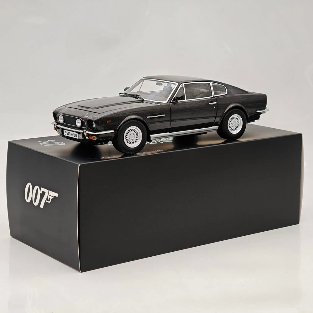 Xiaoguang 1/18 V8 Vantage 007 Movie Edition Metal Diecast Model Car Limited Collection Gifts Display
