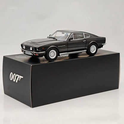 Xiaoguang 1/18 V8 Vantage 007 Movie Edition Metal Diecast Model Car Limited Collection Gifts Display