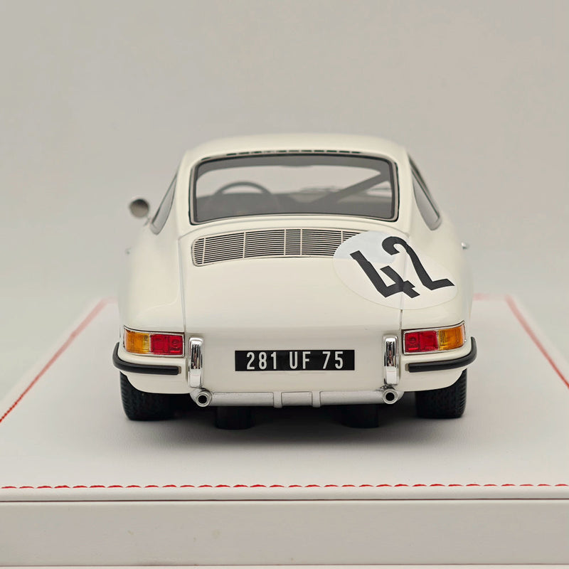 Ivy Merit 1/18 Porsche 911s 1967 Le Mans White 42