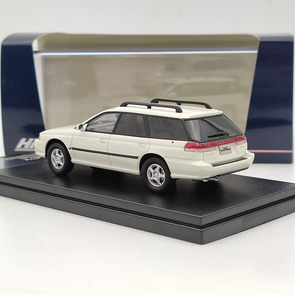 Hi-Story 1/43 Subaru Legacy Grand Wagon 1996 HS324WH Resin