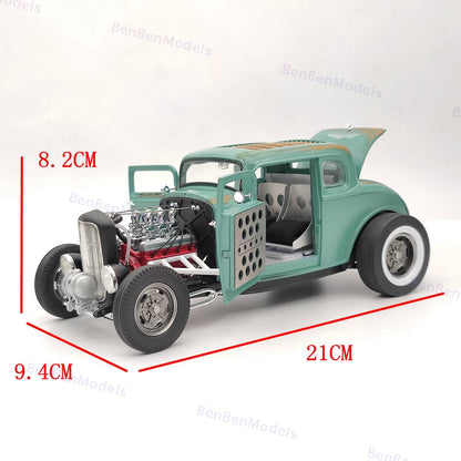 ACME 1:18 1932 FORD 5 WINDOW SOUTHERN SPEED & MARINE A1805012 Diecast Model Car