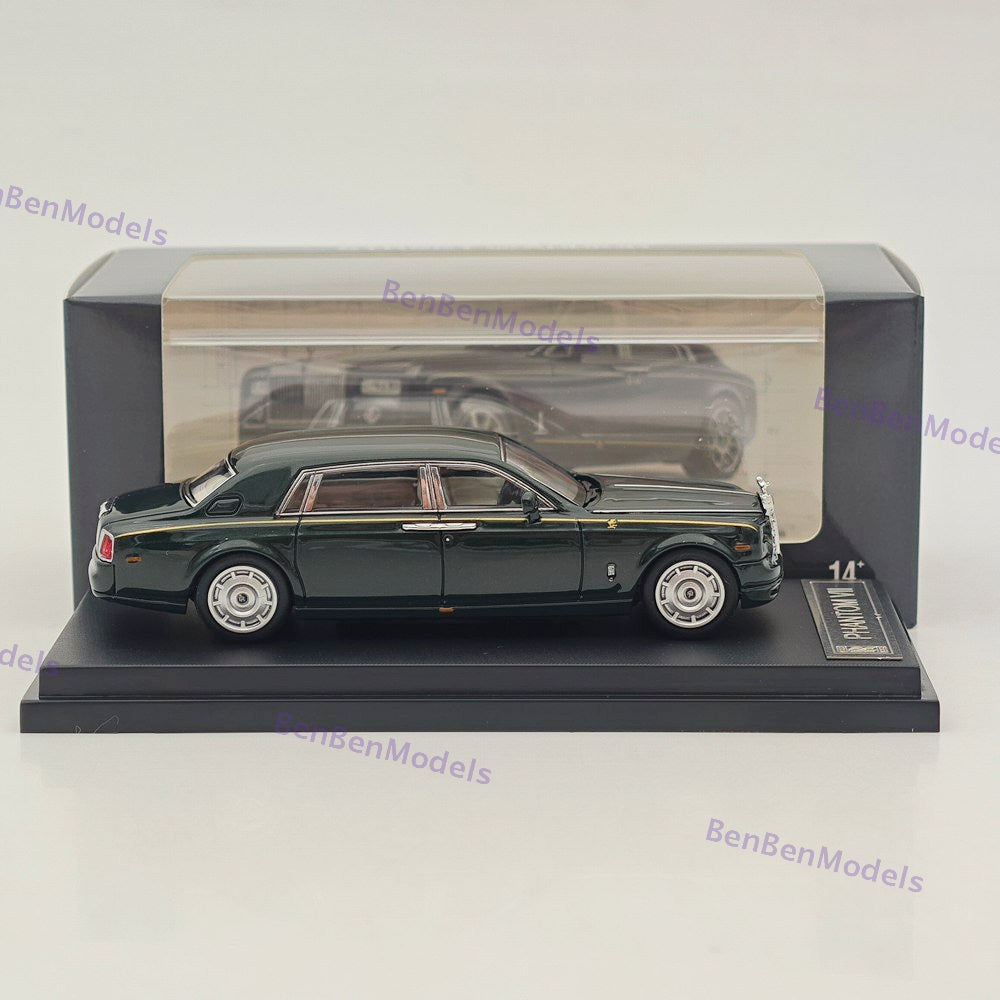 1:64 SW Rolls-Royce Phantom VII 7 Luxury Sedan Sports Model - Alloy Car Model