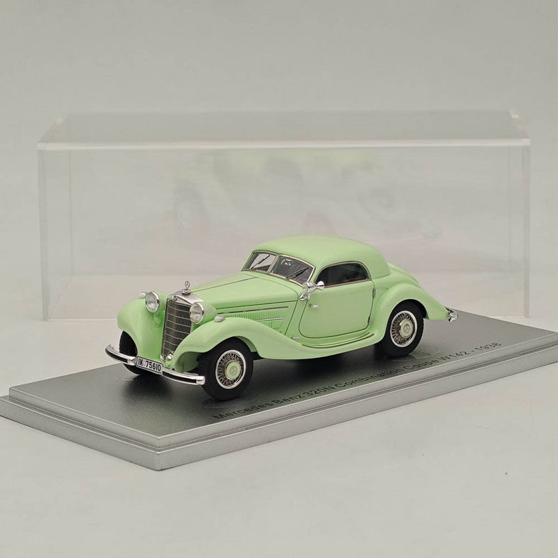 Kess-Model 1/43 Mercedes Benz 320N Combination Coupe W142-1938 Resin Model White