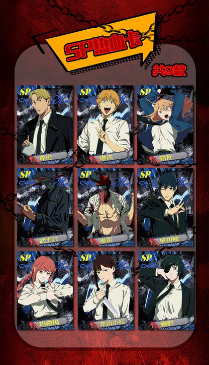 Chainsaw Man Premium 30 Pack Booster Box Trading Card Anime CCG NEW Youka 2026