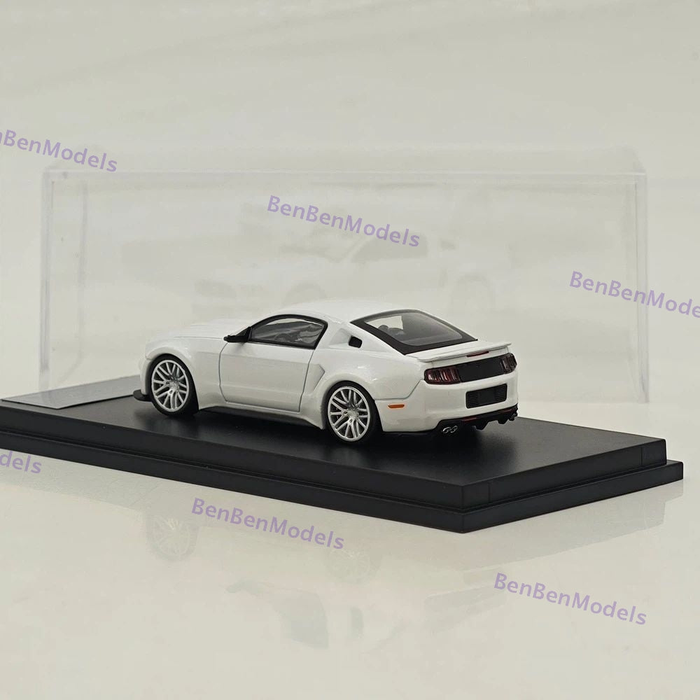 1:64 DCM x GDO Hunter GT 2014 Modified Version White Diecast Model Car Limited Edition
