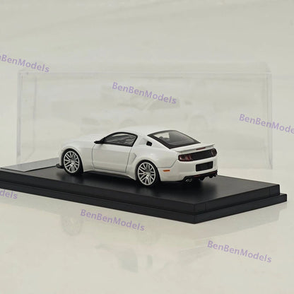 1:64 DCM x GDO Hunter GT 2014 Modified Version White Diecast Model Car Limited Edition
