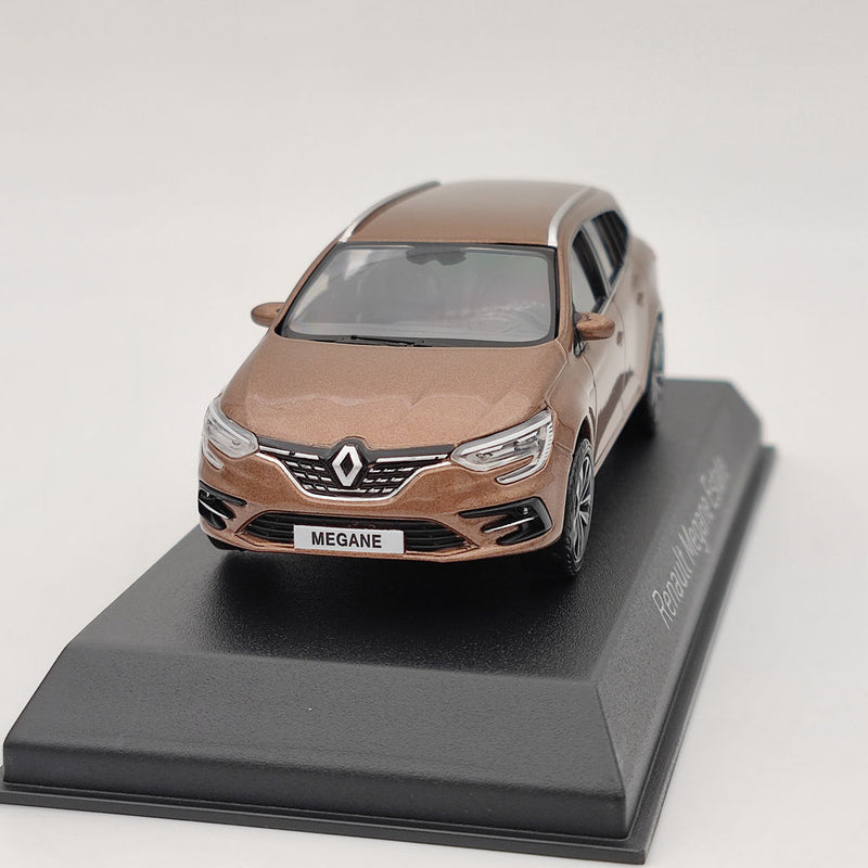 1/43 Norev Renault Megane Estate 2020 SOLAR COPPER BROWN Diecast Models Car Gift