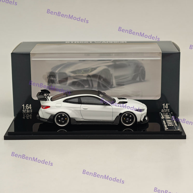 1:64 SW BMW M4 G82 Sports Diecast Models Car Limited Collection