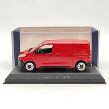 Norev 1/43 Jumpy 2016 VAN red Diecast Metal Car Limited Collection Used
