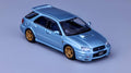 Furuya 1:64 SUBRARU Impreza WRX STi Mines S202 Diecast Toys Car Models Collection Miniature Hobby Gifts