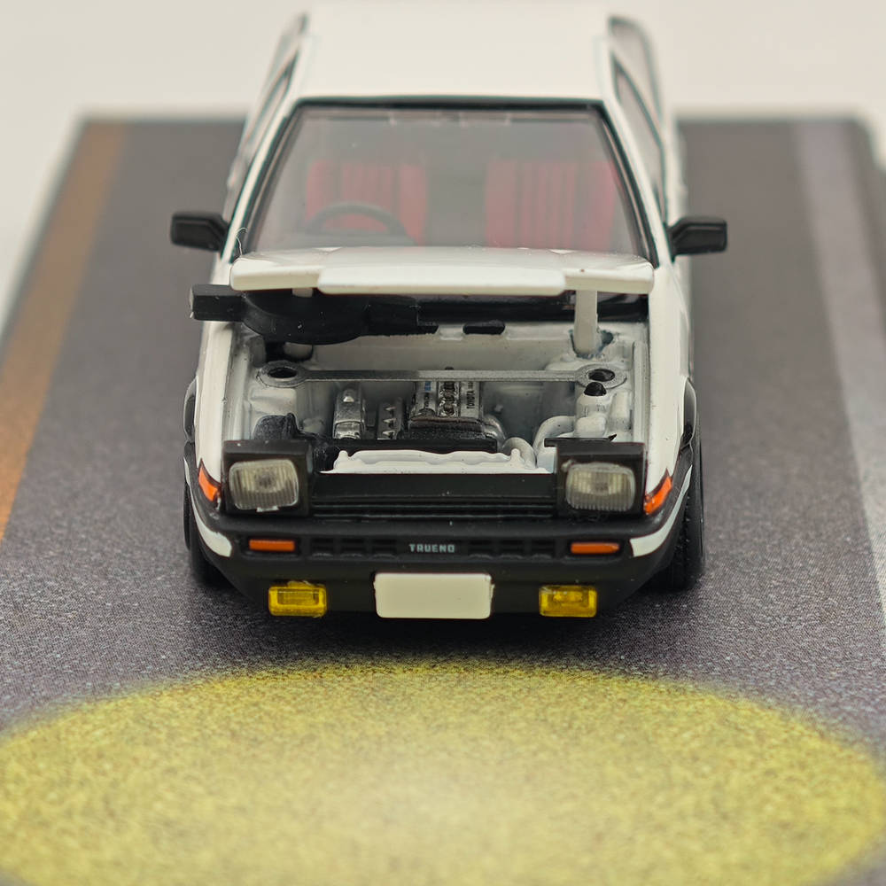1/64 Hobby Japan Toyota SPRINTER TRUENO GT APEX (AE86) INITIAL D HJ641052DB