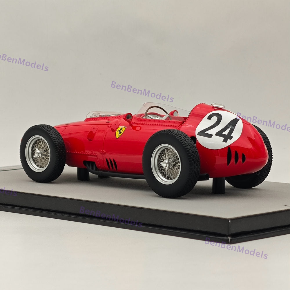 1/18 Tecnomodel Ferrari F.246/256 F1 Dino Winner Reims GP tony Brooks #24 1959