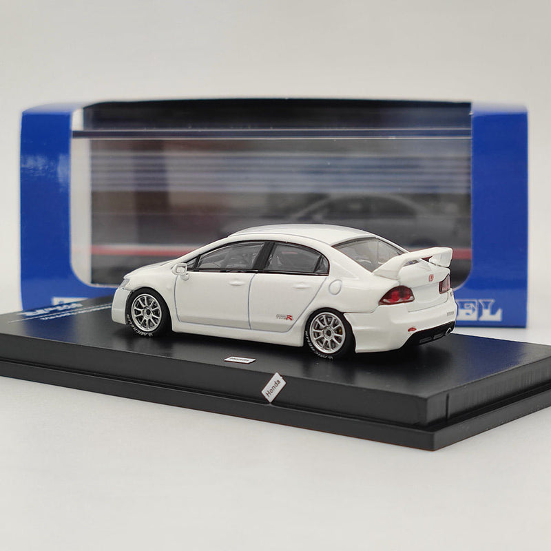 1:64 Honda Civic Type R FD2 Diecast Toys Car Models Collection Gifts