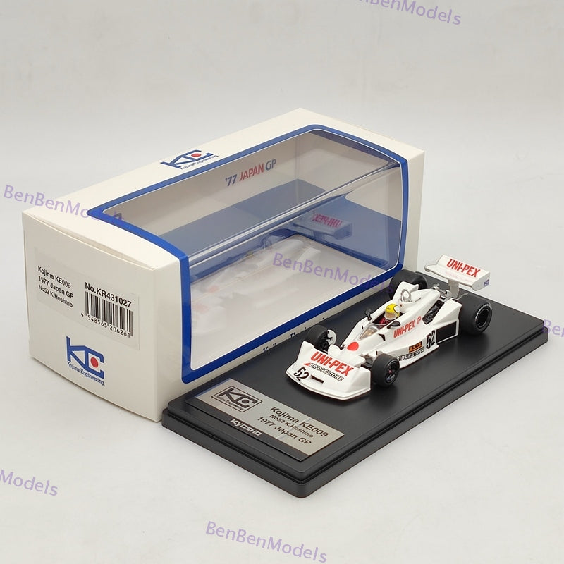 Kyosho 1:43 Kojima KE007 / KE009 1976~1977 #51 #52 Limited Edition