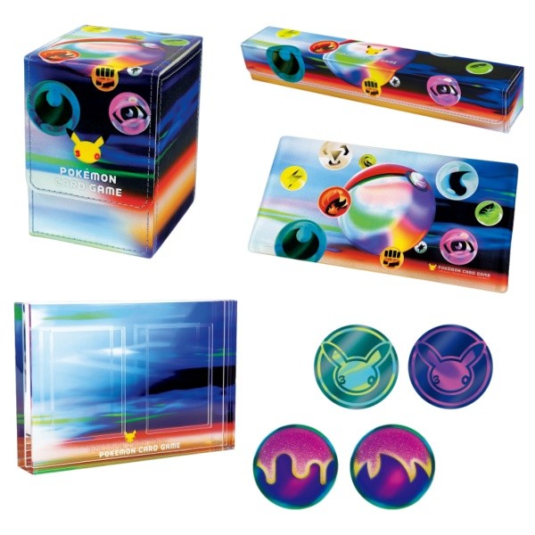 IN STOCK 2026 Pokemon S-Chinese 30th Celebration Futuristic Gift Box Sealed