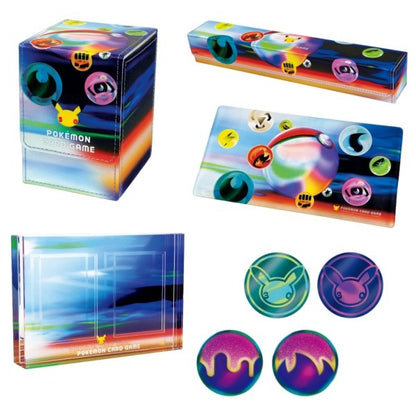 IN STOCK 2026 Pokemon S-Chinese 30th Celebration Futuristic Gift Box Sealed