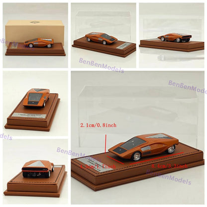 1/43 ENGUP Lancia Stratos Zero 1970 Concept Car Resin Model Car Limited Edition