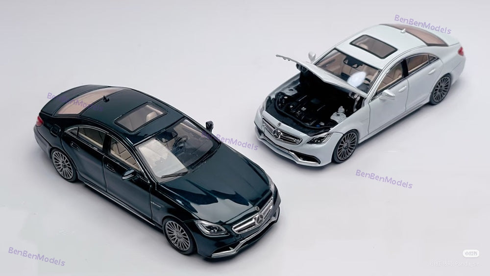 Pre-sale MORTAL 1:64 CLS63 AMG "Demon Eyes" Alloy Diecast Car Model Toys- Collectible Gifts