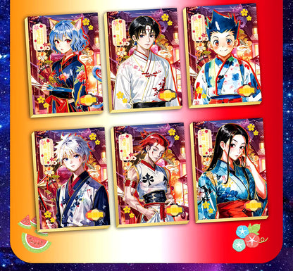 Coffret booster de cartes à collectionner Hunter x Hunter x Pokémon Doujin Anime TCG CCG NOUVEAU 2024