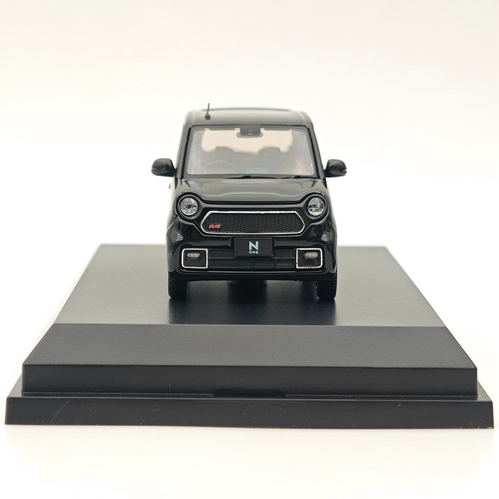 Hobby Japan 1/43 N-ONE RS Crystal Black Pearl HJ432001BK Diecast Model Car