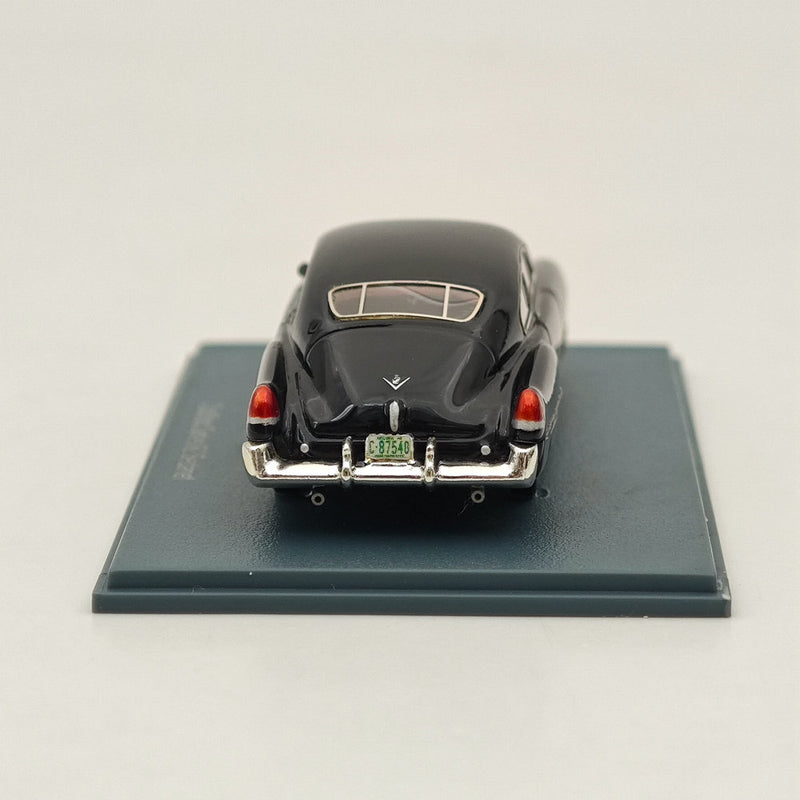 1/87 NEO SCALE MODELS Cadillac Series 62 Sedanet Coupe Black Resin Car Limited