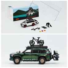 GCD 1:64 Sequoia TRD PRO LHD with Jet Ski & Accessories Diecast Model Car Limited Edition