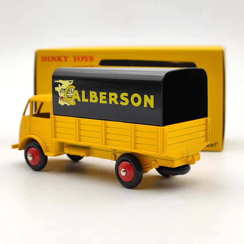 Atlas Dinky Toys 25JJ MINIATURES FORD Camion Bache Calberson Version 1950 Car Models In Stock - US