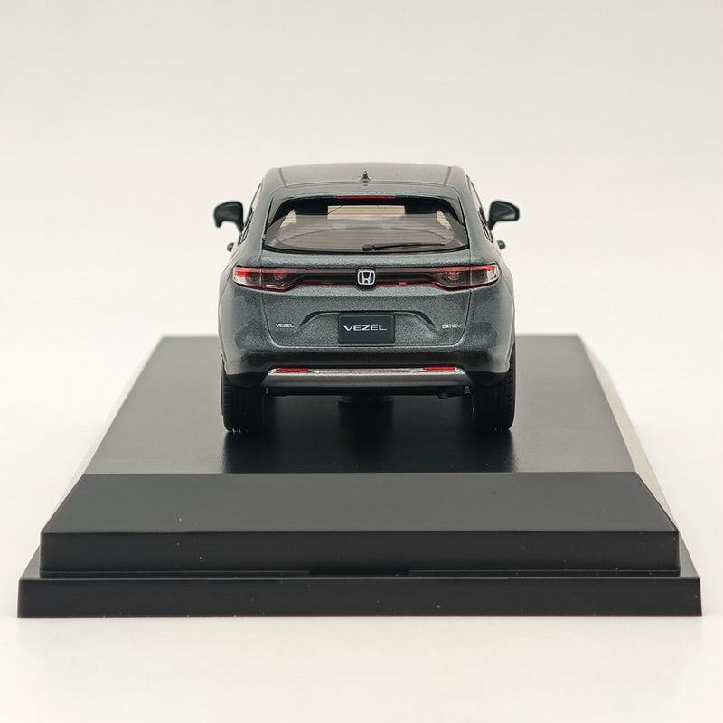 Hobby Japan 1/43 Honda VEZEL Meteoroid Gray Metallic HJ431002GM Diecast Model