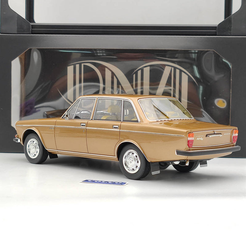 DNA Collectibles 1/18 Volvo 164 E 1972 DNA000156 Resin Model Car Limited Gold Toys Gift