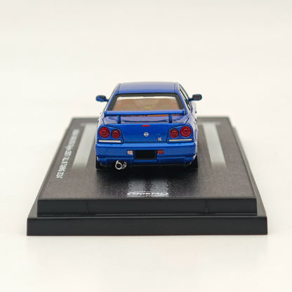 MORTAL 1:64 NISSAN SKYLINE ER34 Skyline 25GT-t Jouets miniatures moulés sous pression Modèles de voitures Collection de loisirs Cadeaux TOUT EN TUNING 2024 