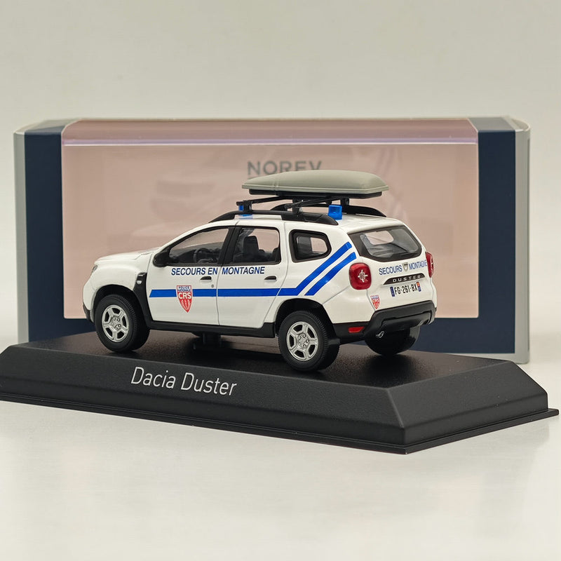 1/43 Norev Dacia Duster Police Nationale CRS- Secours en Montagn Diecast 2020