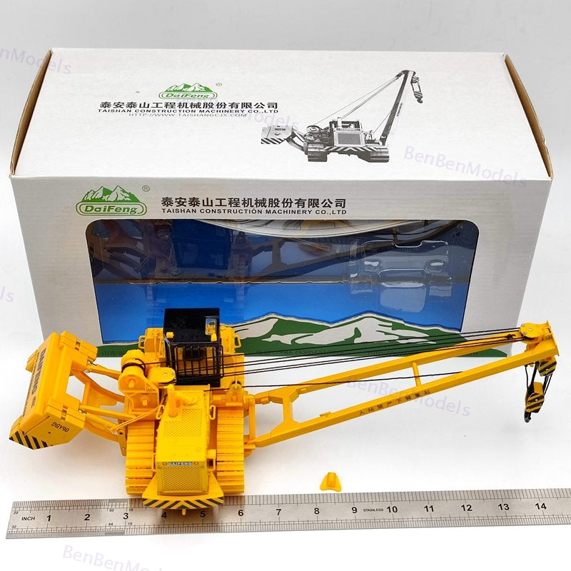TAISHAN DAIFENG DGY90 Chinese Crawler Pipelayer Collection Engineering vehicle