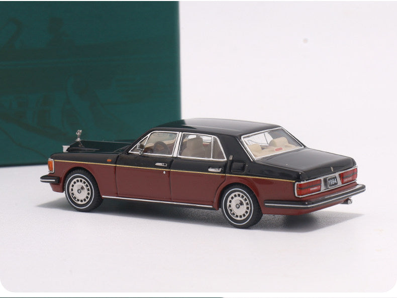 GFCC 1:64 Scale Silver Spur III Alloy Diecast Model Car Display Gift