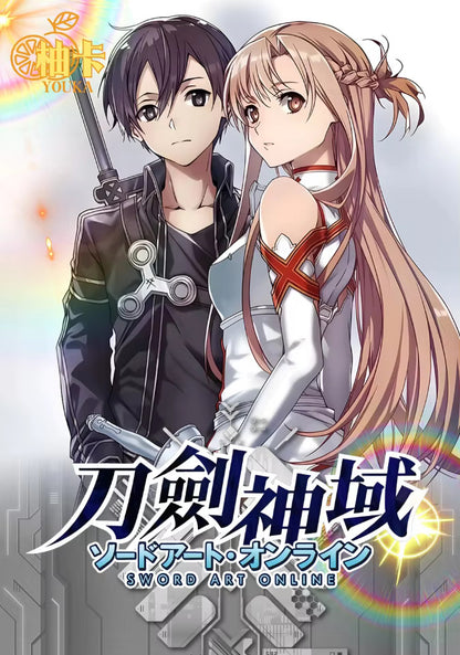 Sword Art Online Premium 30 Pack Booster Box Trading Card Anime CCG NEW Youka
