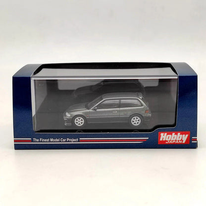 Hobby Japan 1/64 EF9 SiR Ⅱ Customized Version Gray HJ641031CGM Diecast Model Toys Car Collection Gifts