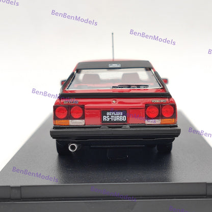 Mark43 1/43 Nissan SKYLINE Hardtop 2000 RS-Turbo KDR30 Customized Red PM4380CRK