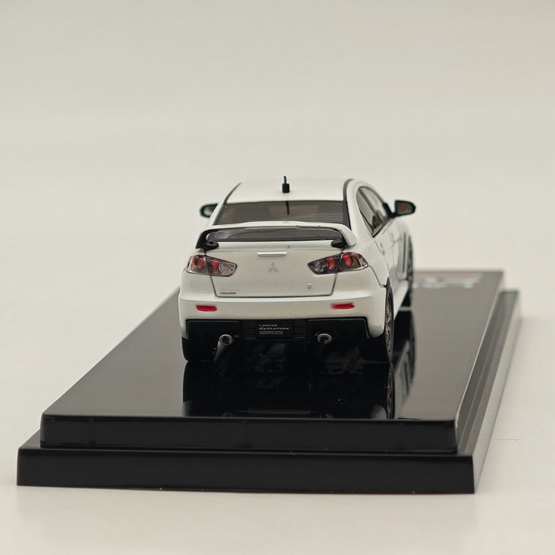 Hobby Japan 1/64 Mitsubishi Lancer Evolution X Final Edition HJ642053AWP White