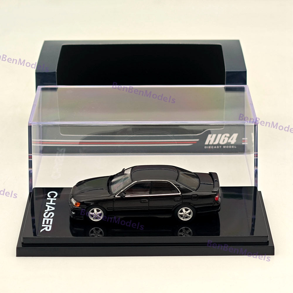Hobby Japan 1/64 Toyota CHASER TOURER V (JZX100)1998 Mesh Front Grill HJ643072BK