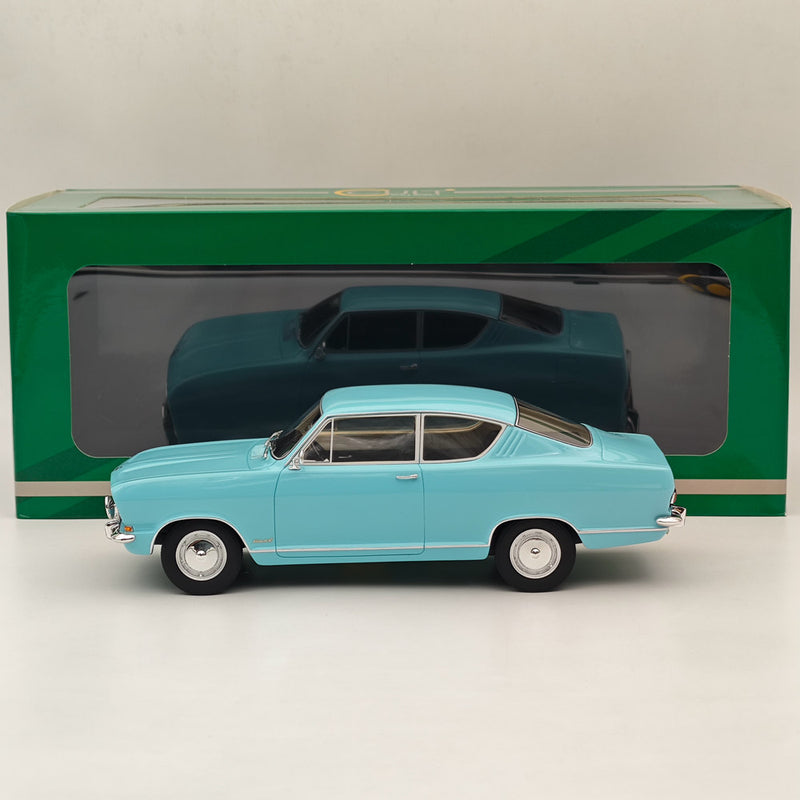 1:18 CULT Opel Kadett B Coupe 1966 blue CML137-2 Resin Model Car Limited