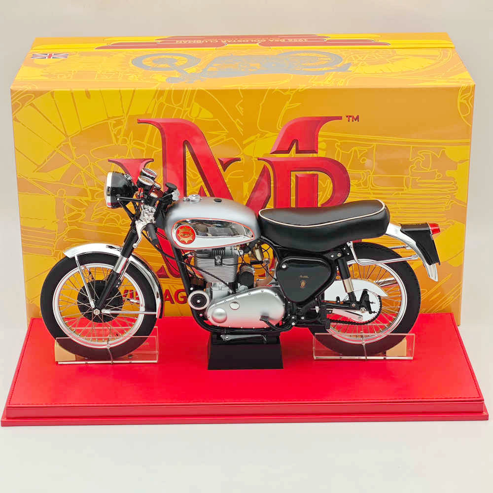 VMB 1/6 BSA GOLDSTAR CLUBMAN B04 1956 Modèle de moto en résine fait main Collection limitée