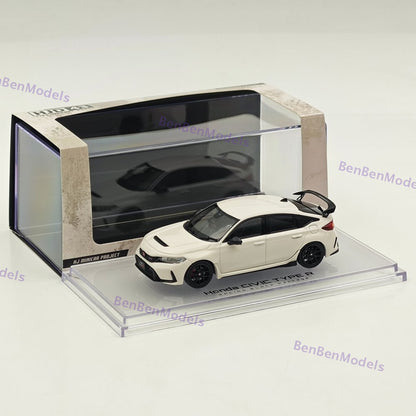 1/43 Hobby Japan HJD43 CIVIC TYPE R (FL5) RACING BLACK Package Diecast Car Model