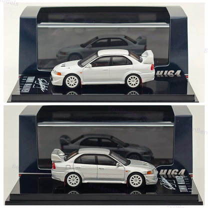 Mitsubishi Lancer GSR Evolution VI TME(CP9A) 2000 With Mud Flap Hobby Japan 1/64